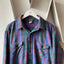 80's Osh Kosh Cotton Flannel - XL
