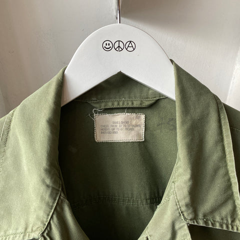 60's 3rd Pattern Non-Ripstop Poplin Jacket - Small