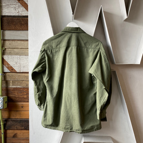 60's 3rd Pattern Non-Ripstop Poplin Jacket - Small