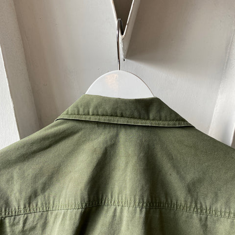 60's 3rd Pattern Non-Ripstop Poplin Jacket - Small