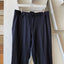 50’s Navy Wool Trousers - 32" x 30”