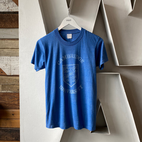 80's Cambridge University Tee - Small