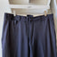 50’s Navy Wool Trousers - 32" x 30”