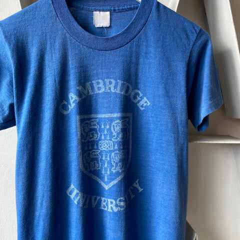 80's Cambridge University Tee - Small