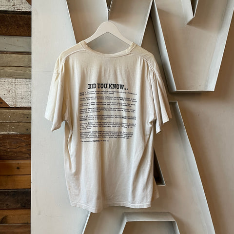 90’s Hemp Tee - XL