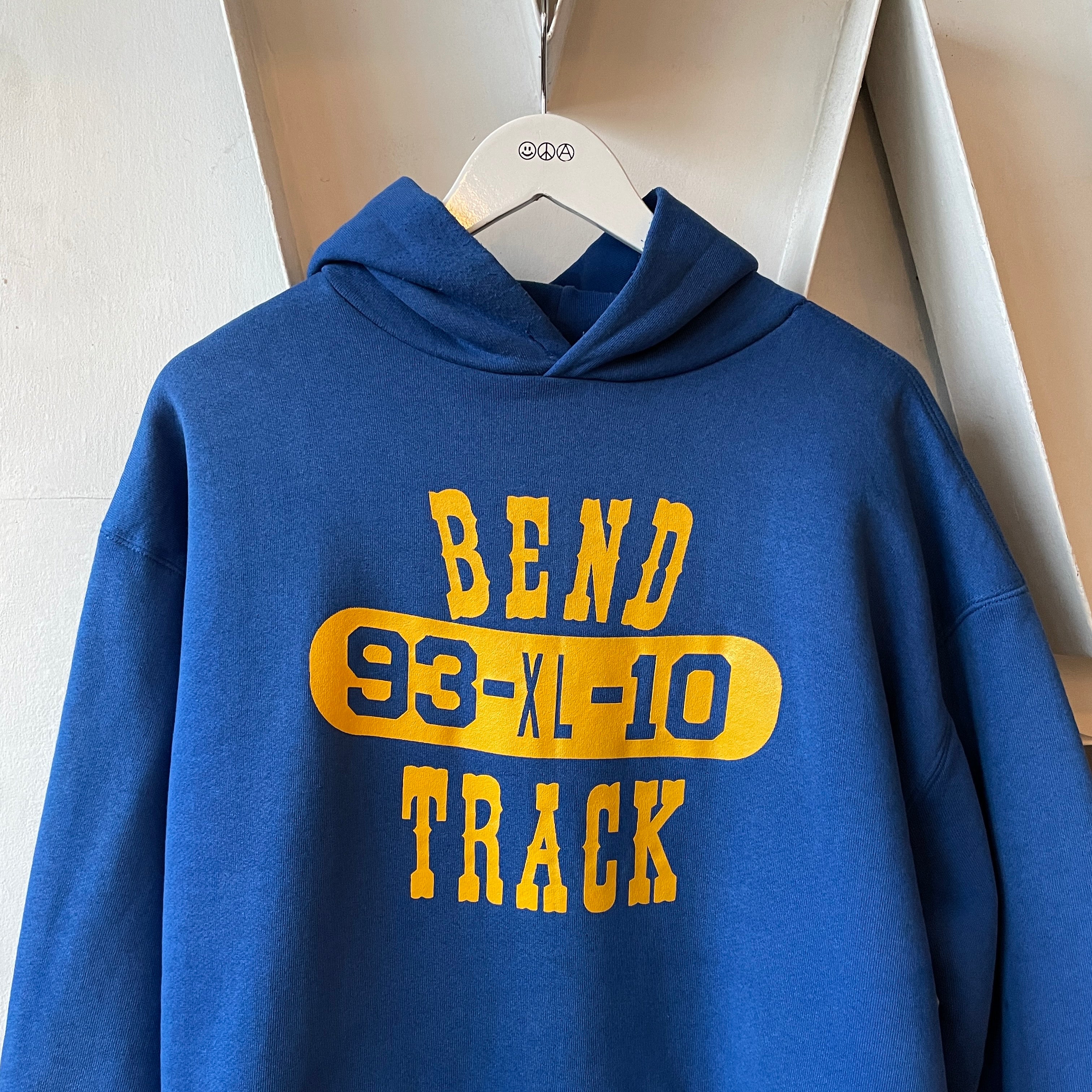 Vintage 80s Russell Athletic Double Face Two Tone Hoodie