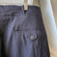 50’s Navy Wool Trousers - 32" x 30”