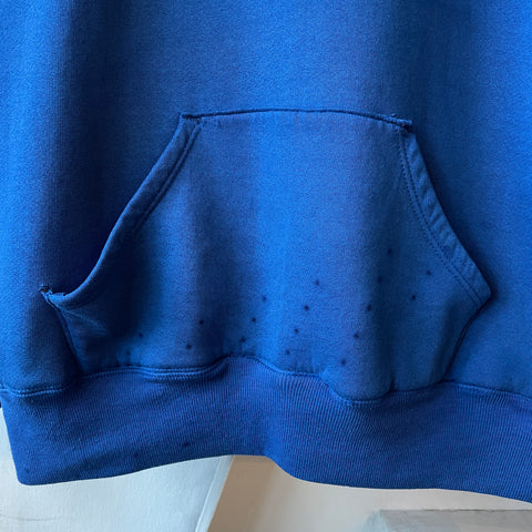 80’s Russell Double Face Bend Hoodie - XL