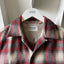 60’s Prescott Shadow Plaid Loop Collar - Medium