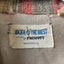 60’s Prescott Shadow Plaid Loop Collar - Medium
