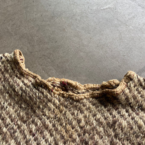 30’s Early Wool Sweater - XL