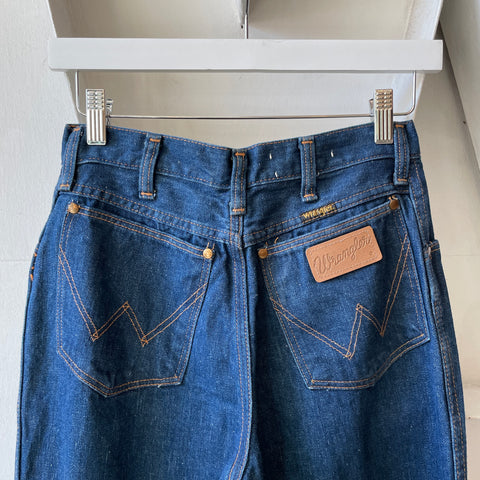90’s One Wash Wrangler Denim - 26" x 33"