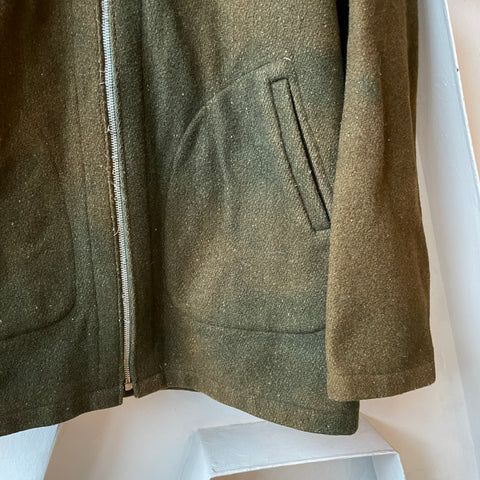 50’s Woolrich Hooded Jacket - Large