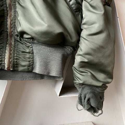 60’s Alpha Industries L-2B Bomber Jacket - Medium