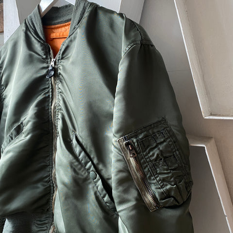 60’s Alpha Industries L-2B Bomber Jacket - Medium