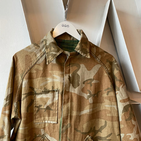 60’s Reversible Camo Jacket - Medium