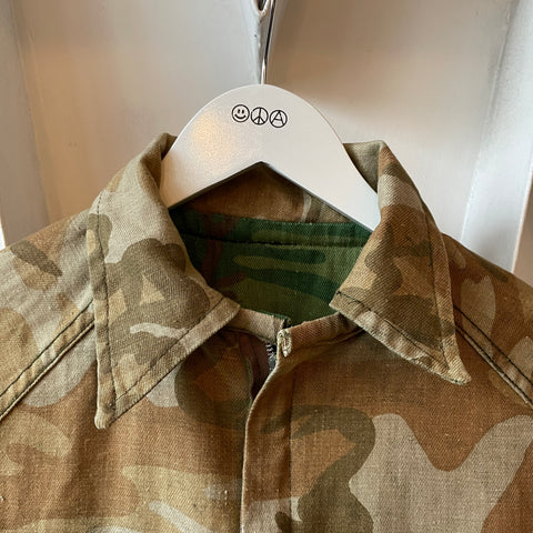 60’s Reversible Camo Jacket - Medium