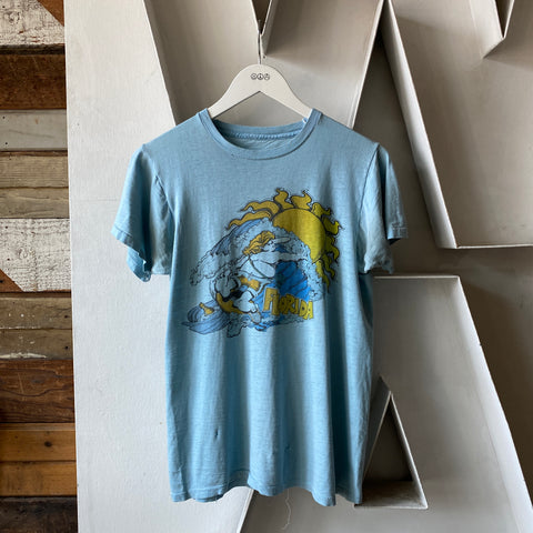 70's Surfing Tee - Small