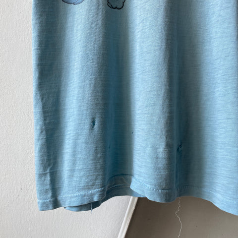 70's Surfing Tee - Small