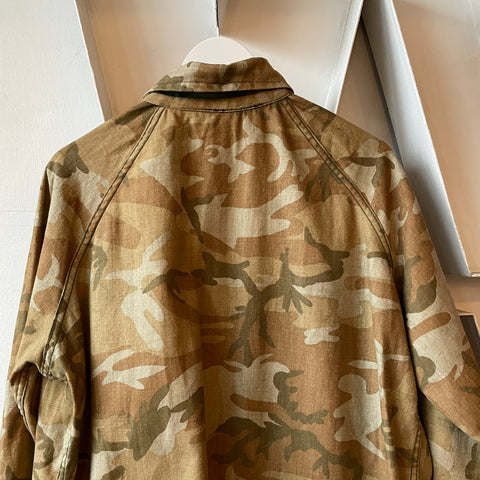 60’s Reversible Camo Jacket - Medium