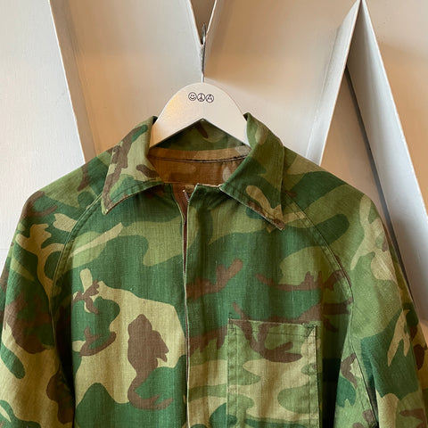 60’s Reversible Camo Jacket - Medium