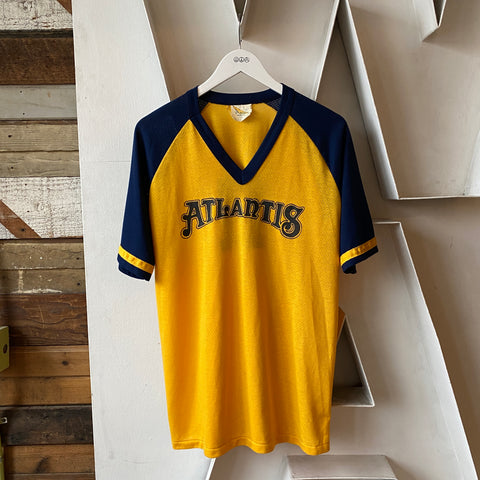 80's Atlantis Mesh Tee - Large