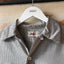 60's Manhattan Loop Collar Selvedge Button Up - Medium