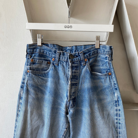 80's Levi’s Redline 501s - 29” x 32”
