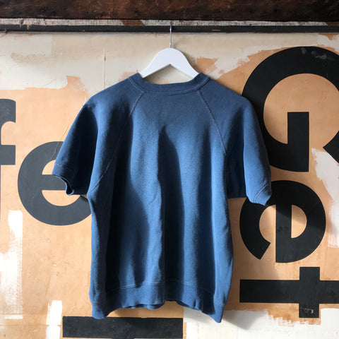 60's UCSB Short Sleeve Sweatshirt - Large
