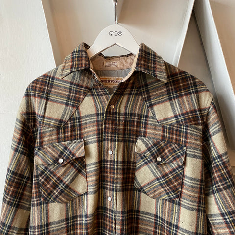 70’s Mervyns Flannel - Large