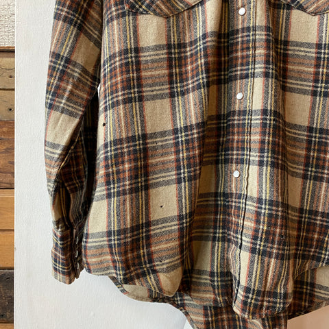 70’s Mervyns Flannel - Large