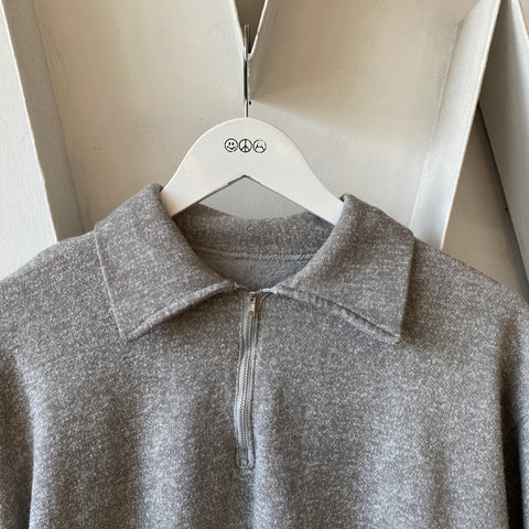 60's Quarter Zip Sweatshirt - Large