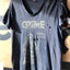 80's Thrashed Crime Tee  - Medium