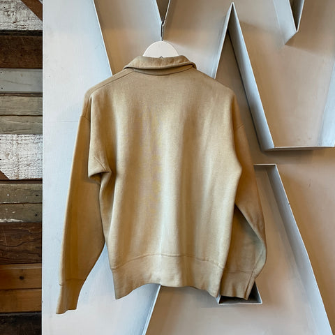 50’s Penney’s Quarter Zip Sweatshirt - Large