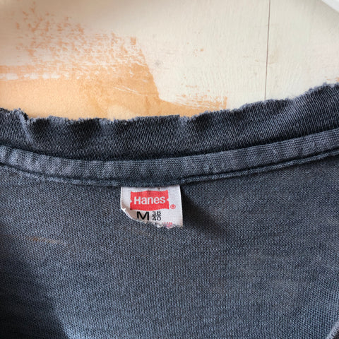 80's Thrashed Crime Tee  - Medium