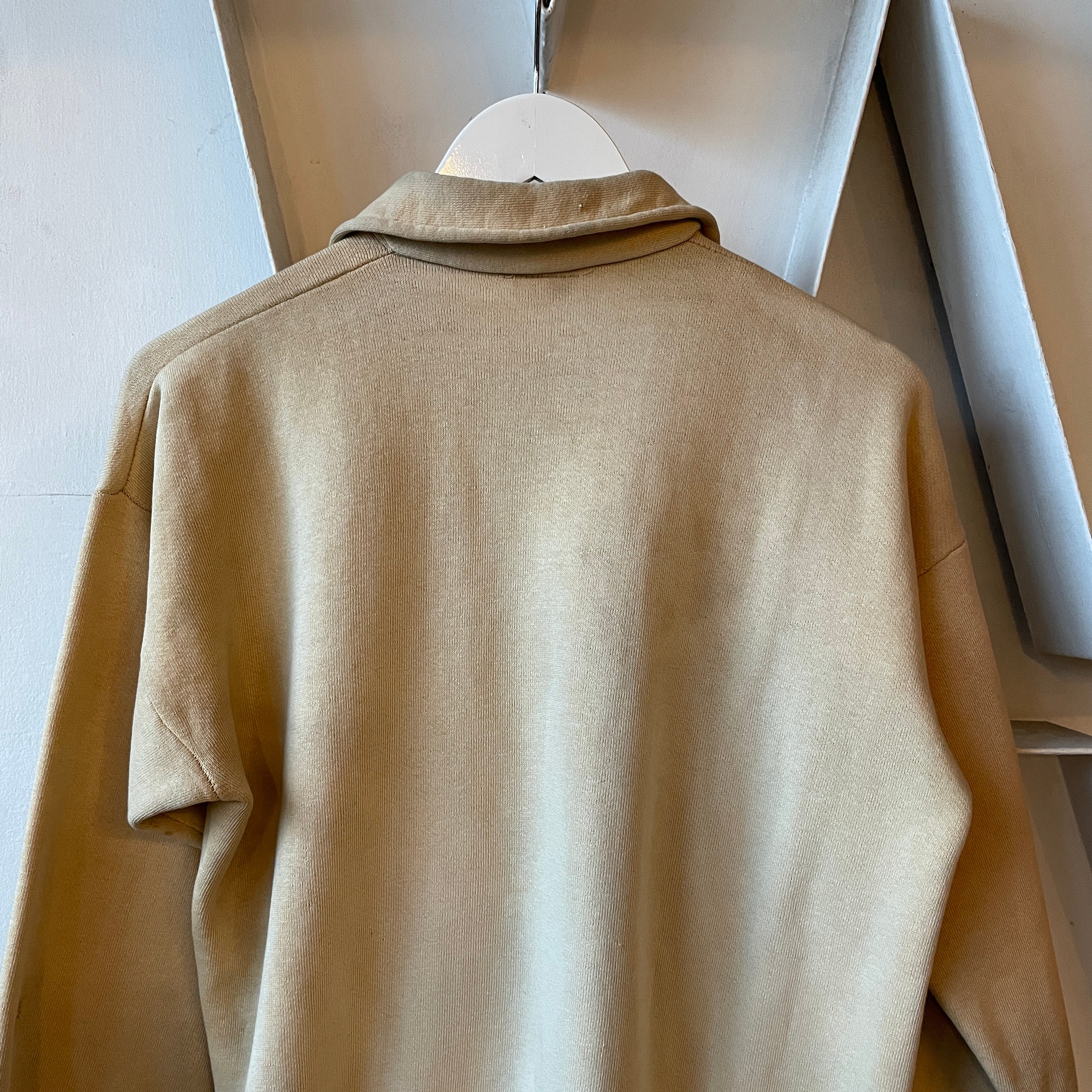 50's Penney's Quarter Zip Sweatshirt - Large – Kissing Booth