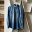 90’s Wrangler Thrashed Denim Western Shirt - XL