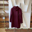 60’s Lined Wool Coat - Large
