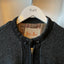 60’s Sir Jac Boxy Zip Sweater - Medium