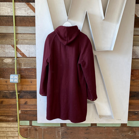 60’s Lined Wool Coat - Large