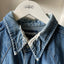 90’s Wrangler Thrashed Denim Western Shirt - XL