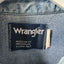 90’s Wrangler Thrashed Denim Western Shirt - XL