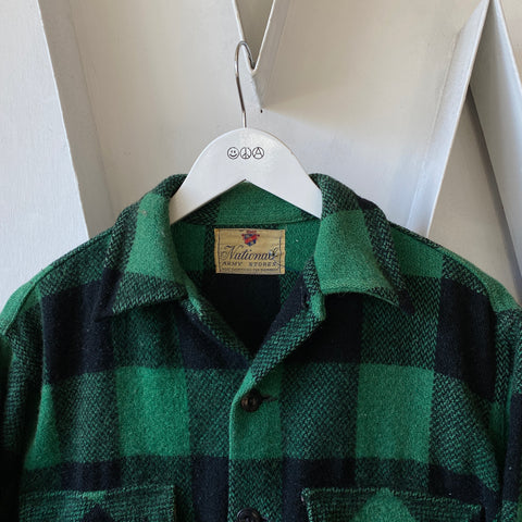 50’s Wool Flannel - Large