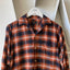 60’s Clybourne Plaid Loop Collar - Small