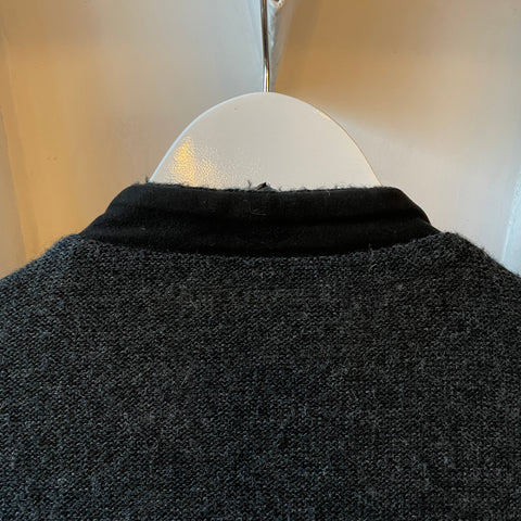 60’s Sir Jac Boxy Zip Sweater - Medium