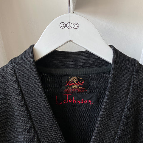 50's Collegiate Cardigan - Small