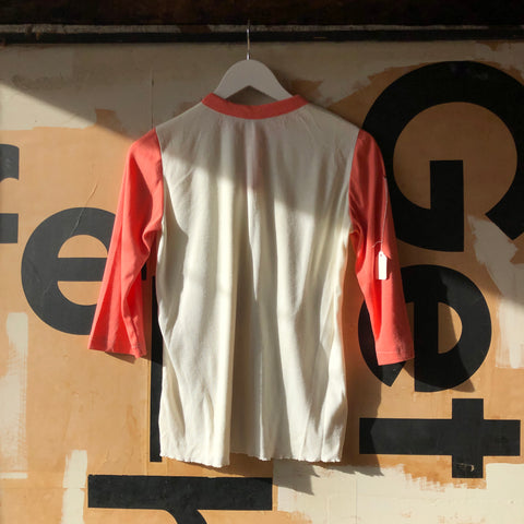 Vintage 90's Henley Shirt - Medium