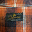 60’s Clybourne Plaid Loop Collar - Small