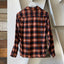 60’s Clybourne Plaid Loop Collar - Small