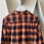 60’s Clybourne Plaid Loop Collar - Small